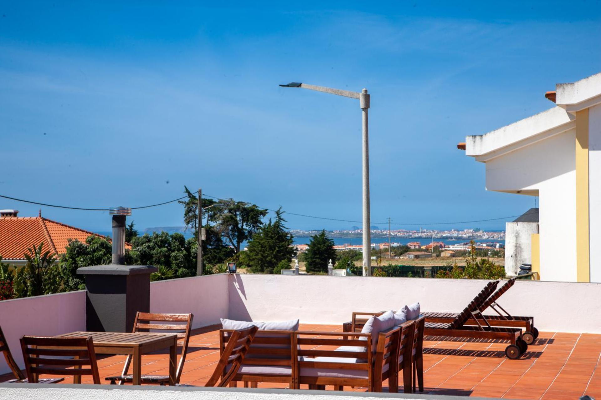 Silver Coast Apartments Tulip Atouguia Da Baleia Exteriör bild